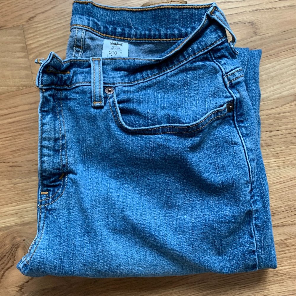Levi's 510 Low Rise Slim Fit Jeans - Size 10 Mis M